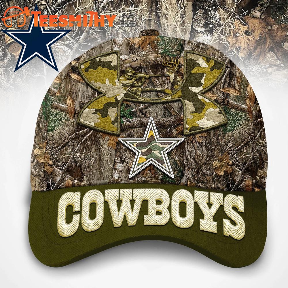 Dallas Cowboys NFL Hunting Under Armour Classic Cap