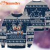 Denver Broncos NFL Mickey Minnie Ugly Christmas Sweater
