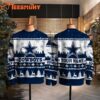 Dallas Cowboys NFL Snow Ugly Christmas Sweater