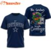Denver Broncos NFL This Gardener Loves The Football 3D Shirt Denver Broncos NFL This Gardener Loves The Football 3D Shirt