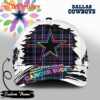 Dallas Cowboys NFL Whatever Color Cancer Sucks Classic Cap