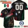 Dallas Cowboys x Mexican Heritage Celebration Baseball Jersey