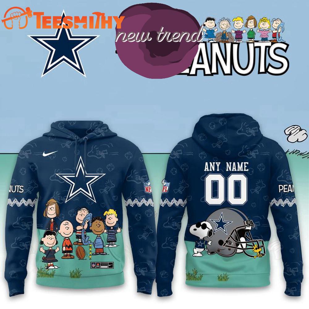Dallas Cowboys x Peanuts 2026 Special New Hoodie