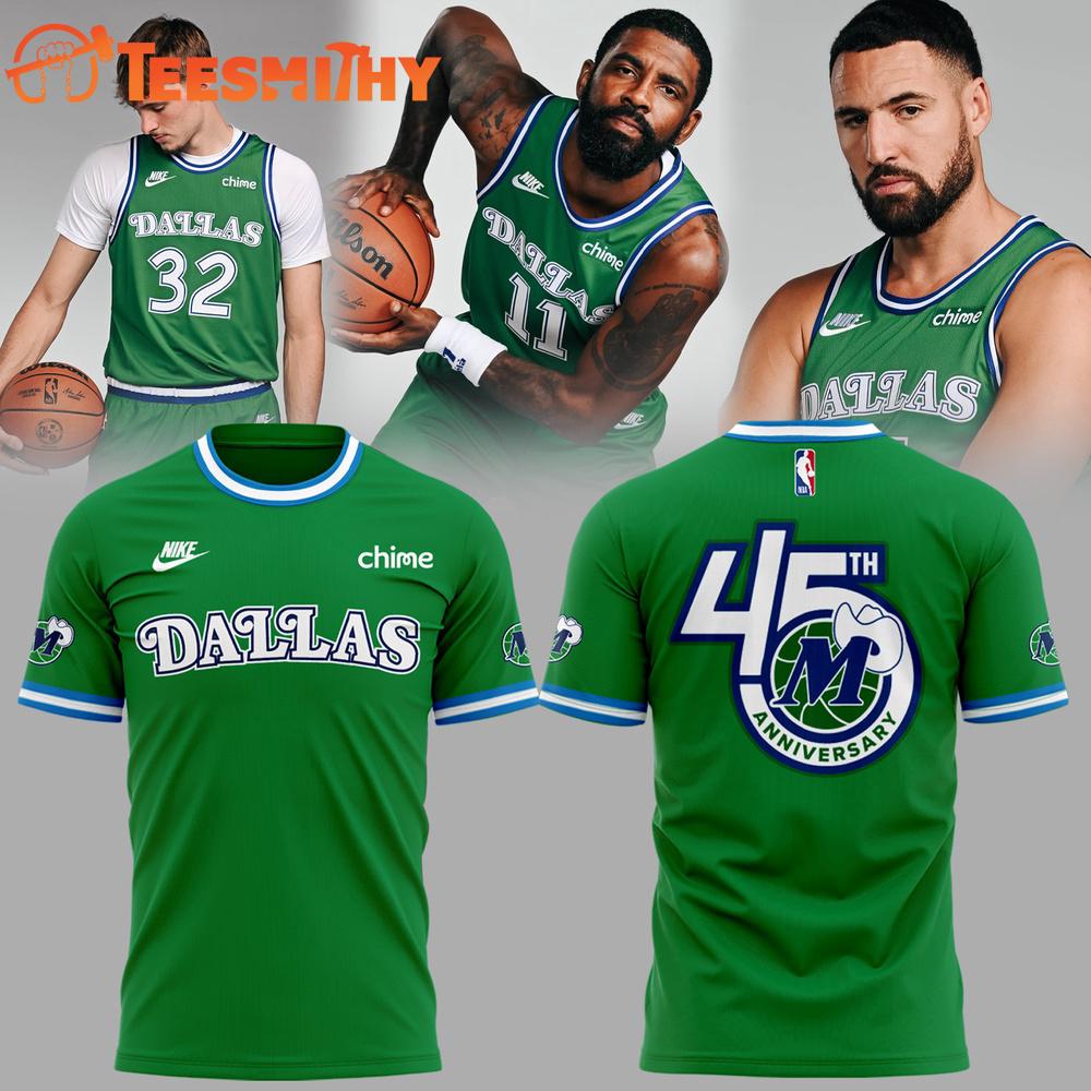 Dallas Mavericks Hardwood Classic 2025 Limited Edition T Shirt