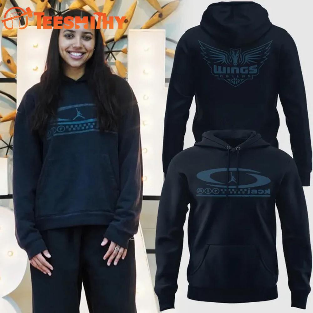 Dallas Wings Azzi Fudd 2026 New Design Hoodie
