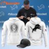 Dan Campbell Detroit Lions Villain 2025 NFL Blue Hoodie