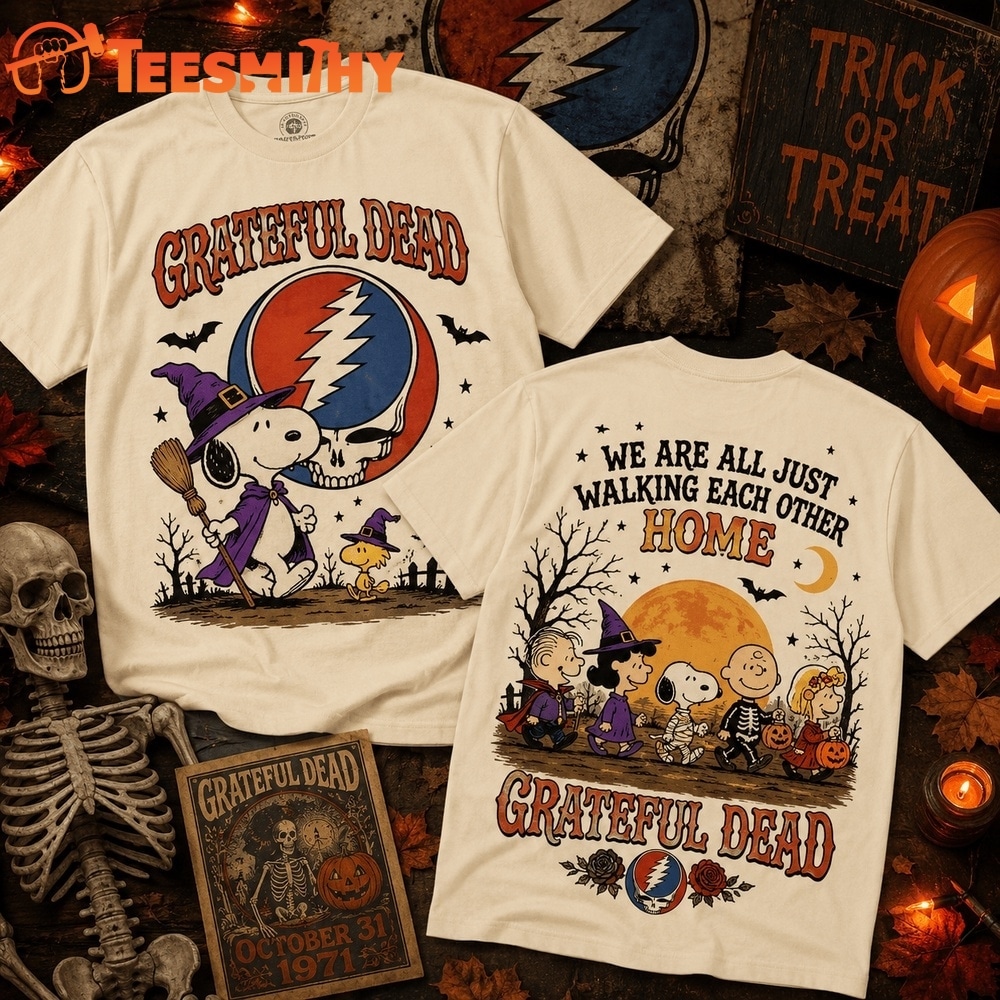Dancing Bears & Spooky Nights Halloween 3D Shirt