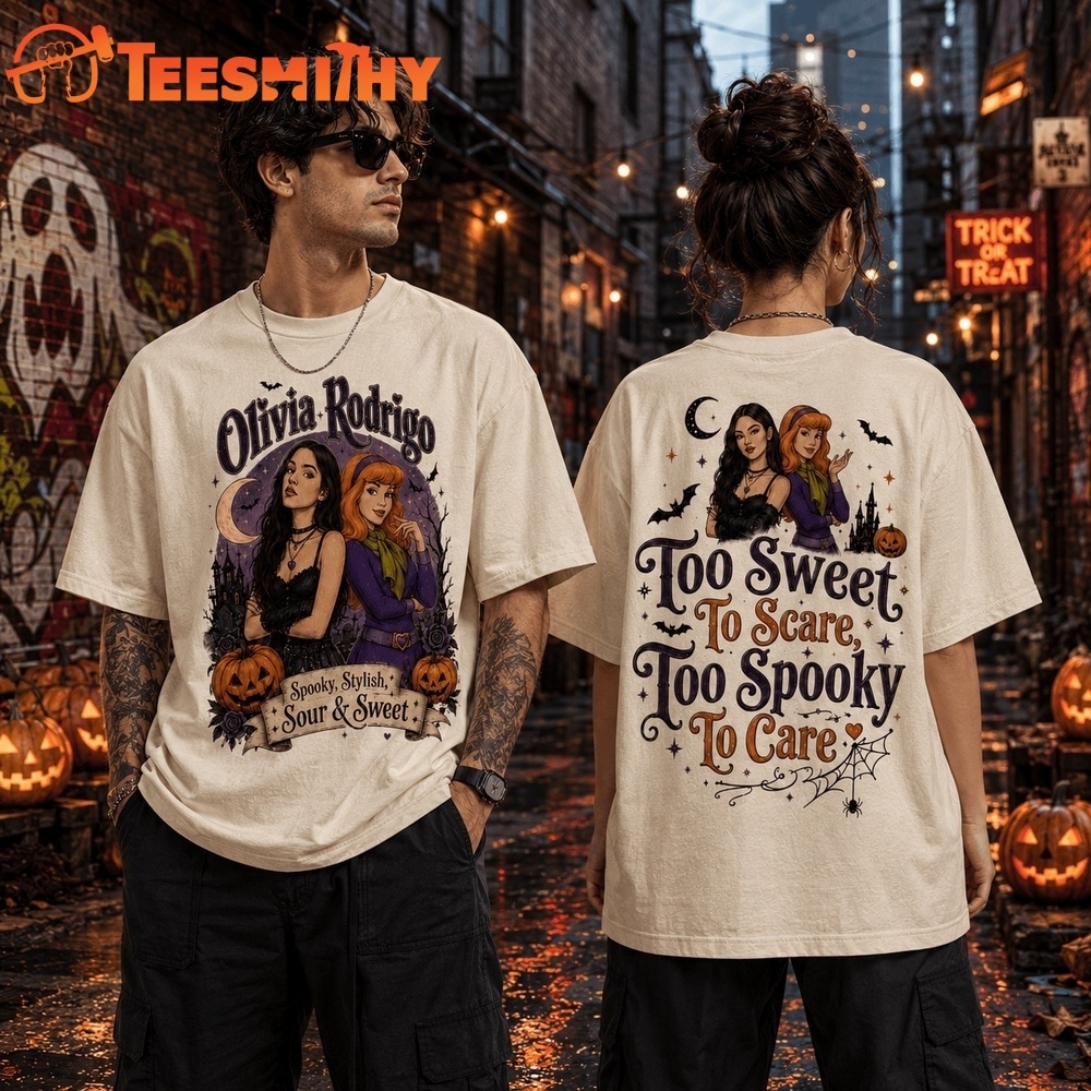 Daphne x Olivia Sour & Sweet Halloween 3D Shirt