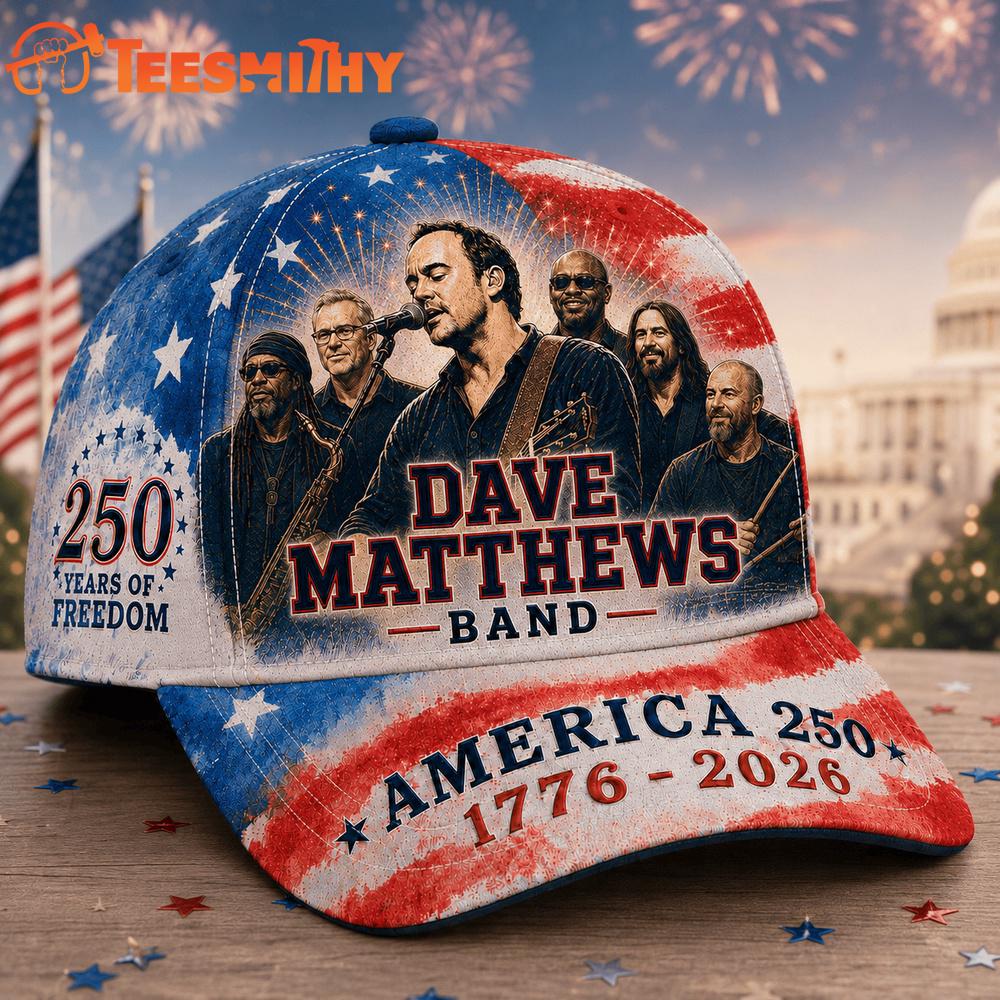 Dave Mattews 250 Years Of Freedom Classic Cap