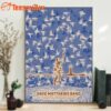 Death Cab For Cutie 7-23-2025 In Sacramento CA Tour Poster Canvas Art