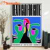 Fruit Bats In Happy Valley OR On Aug 2-3 2025 Poster Canvas Art