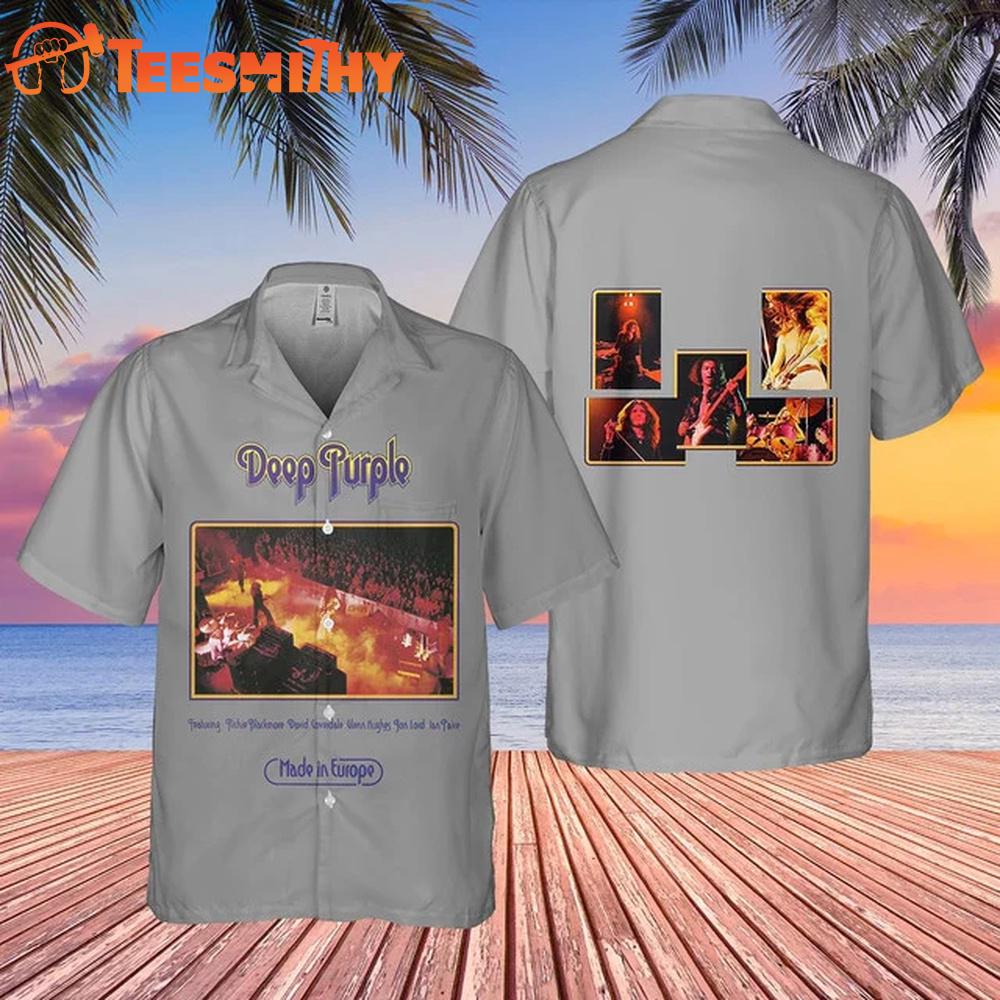 Deep Purple Made in Europe Hawaiian Shirt