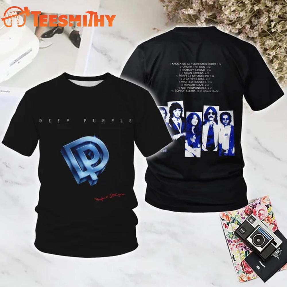 Deep Purple Perfect Strangers All Over Print T Shirt