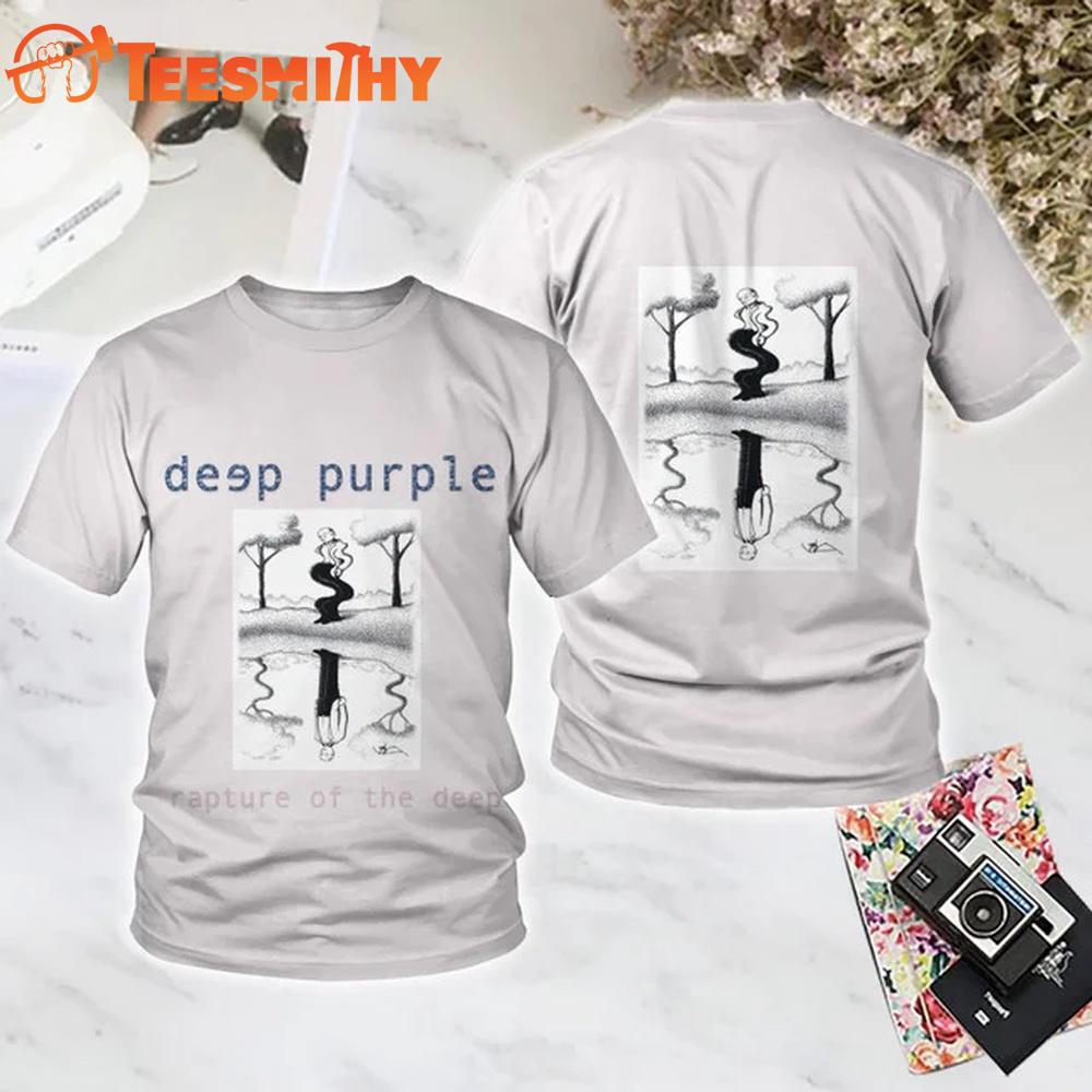 Deep Purple Rapture of the Deep All Over Print T Shirt