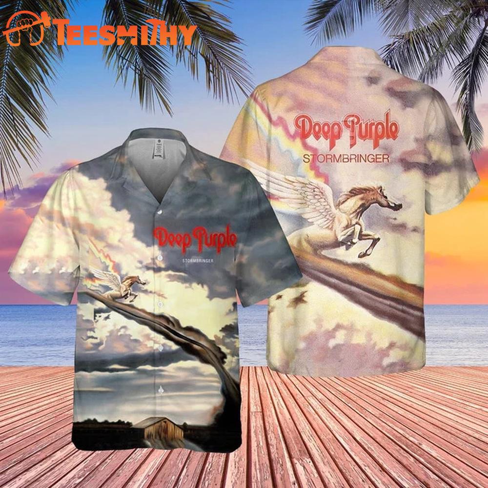 Deep Purple Stormbringer Hawaiian Shirt