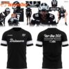 Delaware Fightin’ Blue Hens Football Midnight Collection Uniform 2025 T Shirt
