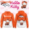 Denver Broncos 2025 Football Christmas Hello Kitty Hoodie Shirt