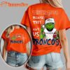 Detroit Lions 2025 NFL Christmas Grinch They Hate Us All Over Print Shirt