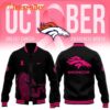 Denver Broncos 2025 Broncos Country Letterman Baseball Jacket
