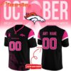 Denver Broncos Throwback Baseball Jacket