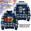 Denver Broncos 2025 NFL Peanuts Snoopy Funny Christmas Ugly Sweater