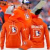 Denver Broncos 2025 NFL Throwback Orange Hoodie