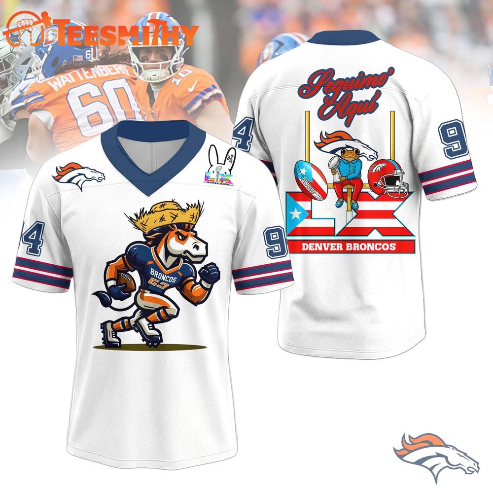 Denver Broncos 2026 Benito Bowl Football Jersey