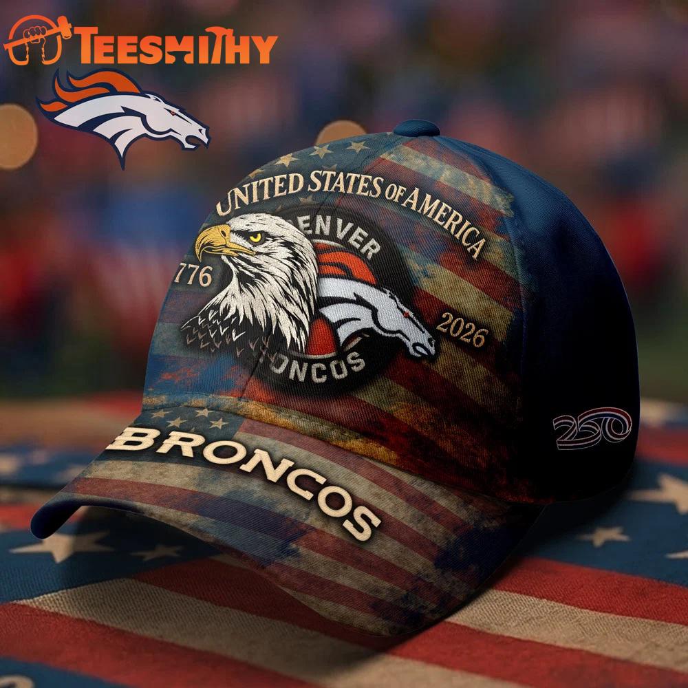 Denver Broncos 2026 NFL 250th Anniversary of America Classic Cap