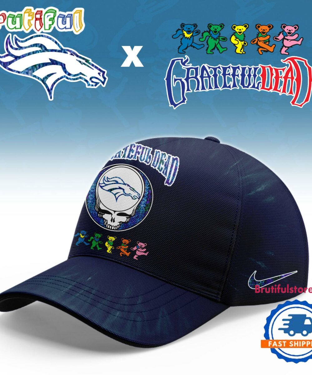 Denver Broncos 2026 NFL Grateful Dead Limited Classic Cap