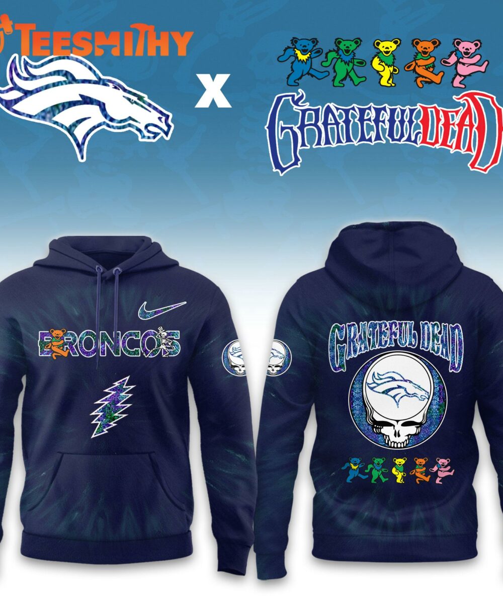Denver Broncos 2026 NFL Grateful Dead Limited Hoodie Shirt 2