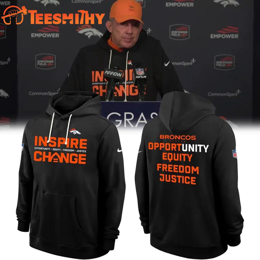 Denver Broncos Inspire Change Special 2026 Hoodie