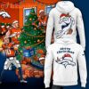 Denver Broncos Merry Christmas 2025 Hoodie Shirt
