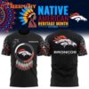 Denver Broncos Native American Heritage Month Limited Hoodie