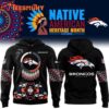 Denver Broncos NFL Dia De Los Muertos Limited Hoodie