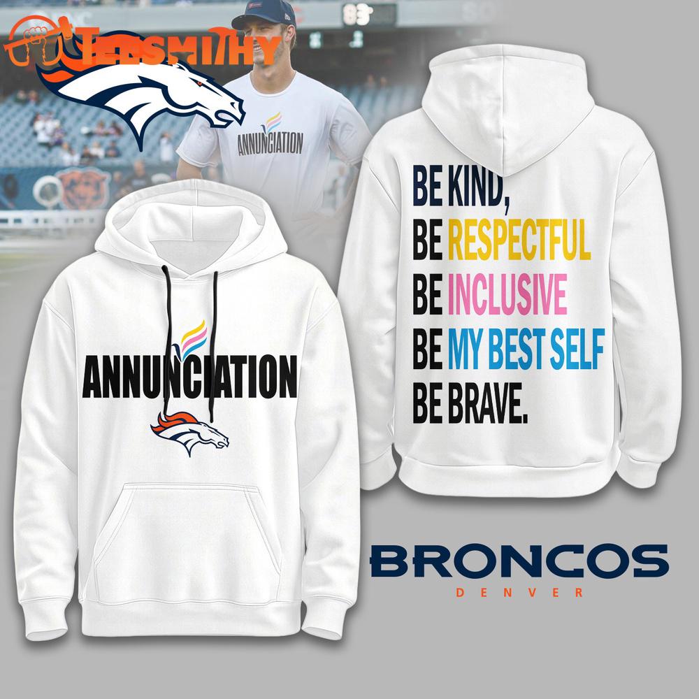 Denver Broncos NFL Annunciation Limited Edition Hoodie Shirt