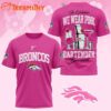 Denver Broncos NFL Bartender October Breast Cancer Awareness Unisex 3D Shirt