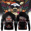 Denver Broncos NFL Dia De Los Muertos Limited T Shirt