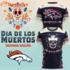 Denver Broncos Throwback Hoodie Shirt