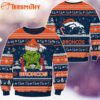 Denver Broncos NFL Grinch Football Limited Ugly Christmas Sweater
