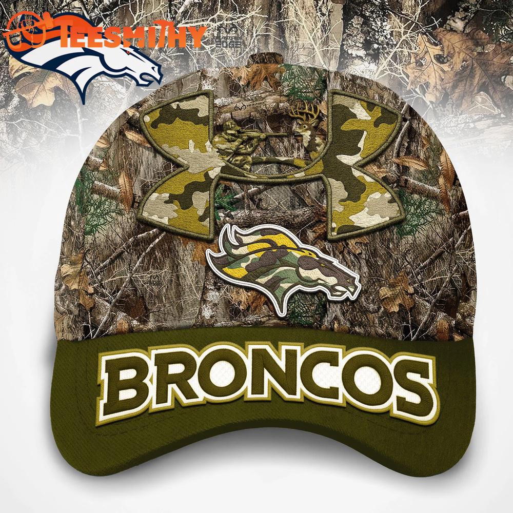 Denver Broncos NFL Hunting Under Armour Classic Cap