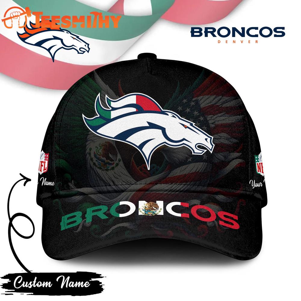 Denver Broncos NFL MEXICAN Special New Classic Cap