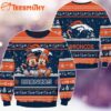 Denver Broncos NFL Mickey Minnie Ugly Christmas Sweater