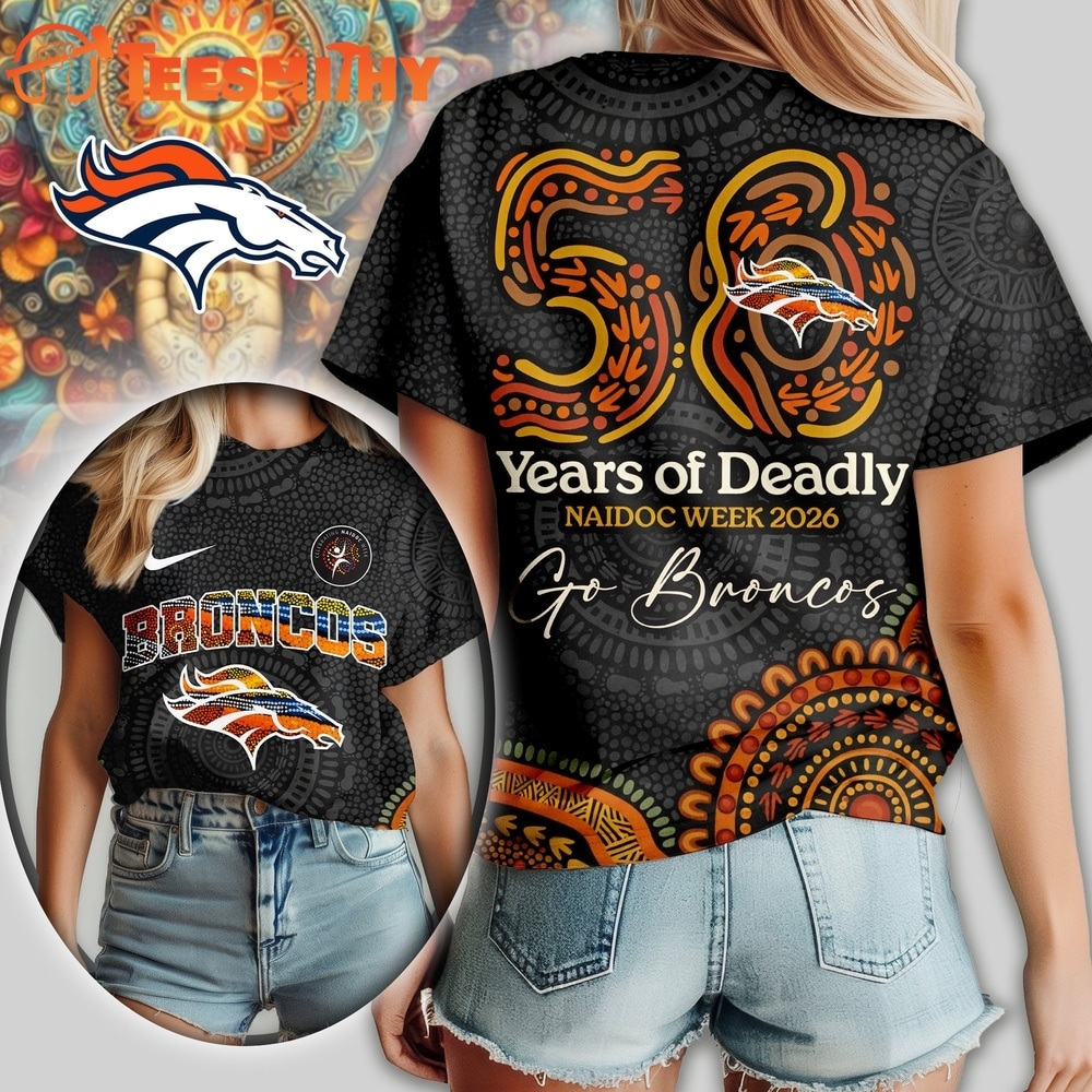 Denver Broncos NFL Naidoc Week 2026 Unisex 3D Shirt