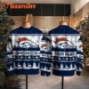 Denver Broncos NFL Snow Ugly Christmas Sweater