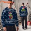 Denver Broncos NFL Team Color Grinch Ugly Christmas Sweater
