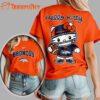 Denver Broncos NFL x Hello Kitty All Over Print Shirt