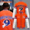 Denver Broncos 2025 NFL Crucial Catch Breast Baseball Jacket