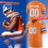 Denver Broncos NFL Dia De Los Muertos Custom Football Jersey