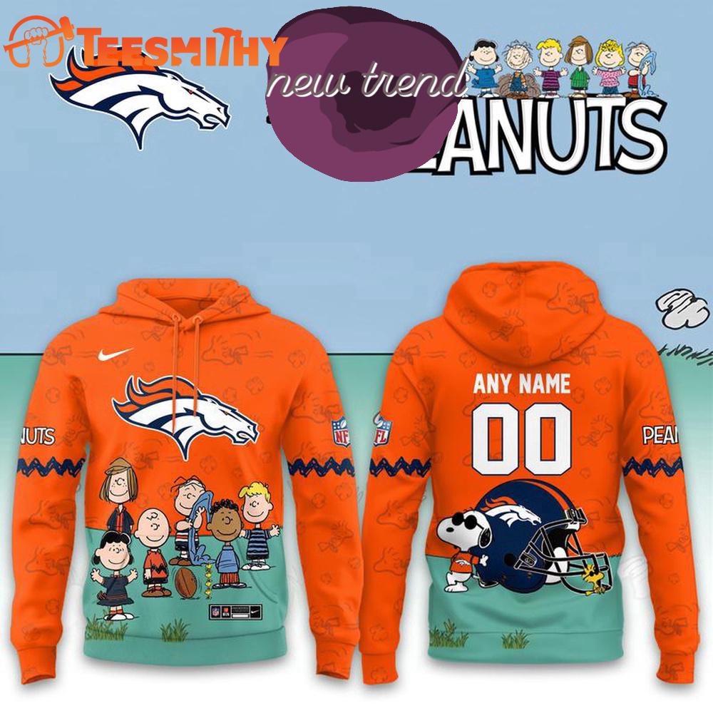 Denver Broncos x Peanuts 2026 Special New Hoodie