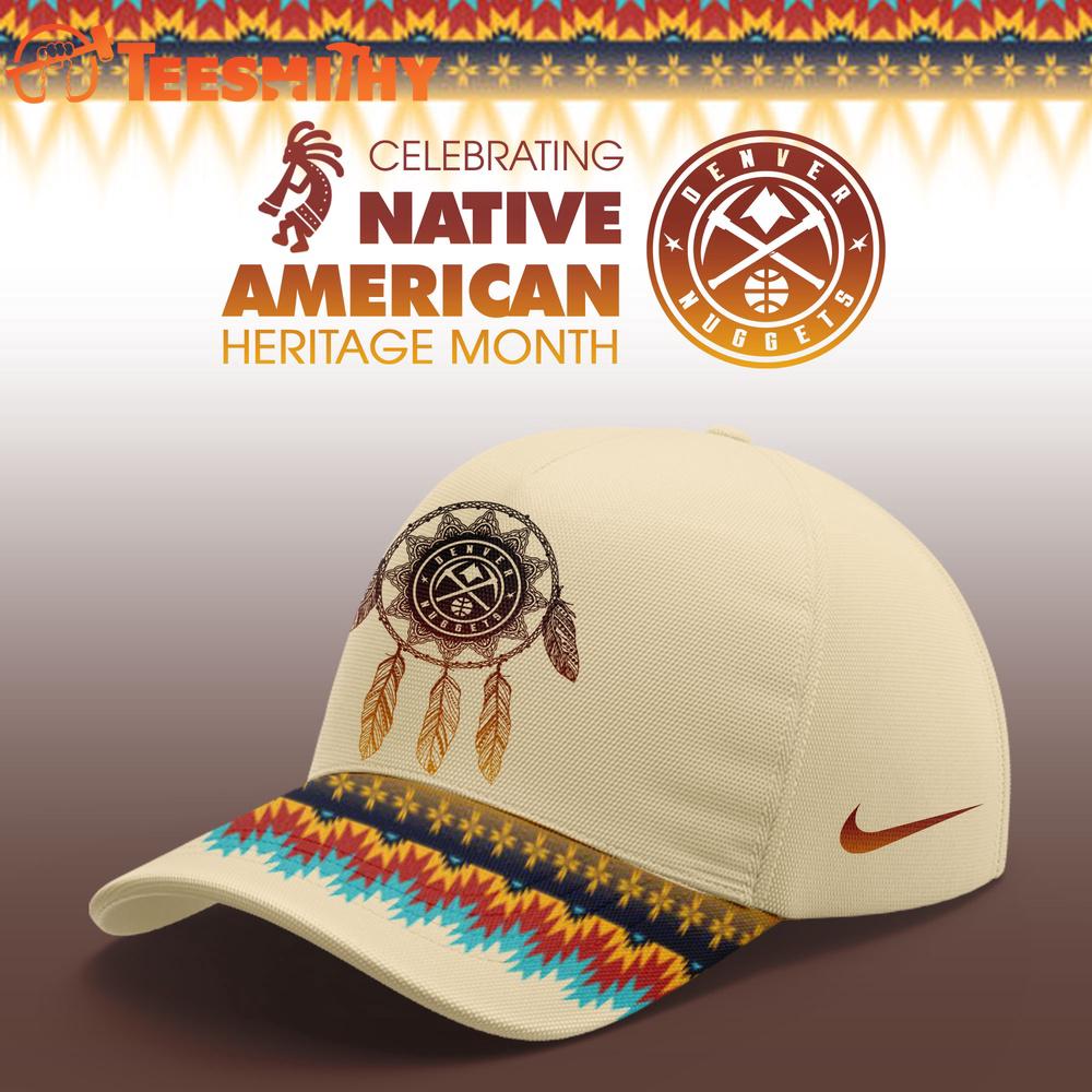 Denver Nuggets NBA Native American Heritage Limited Edition Classic Cap
